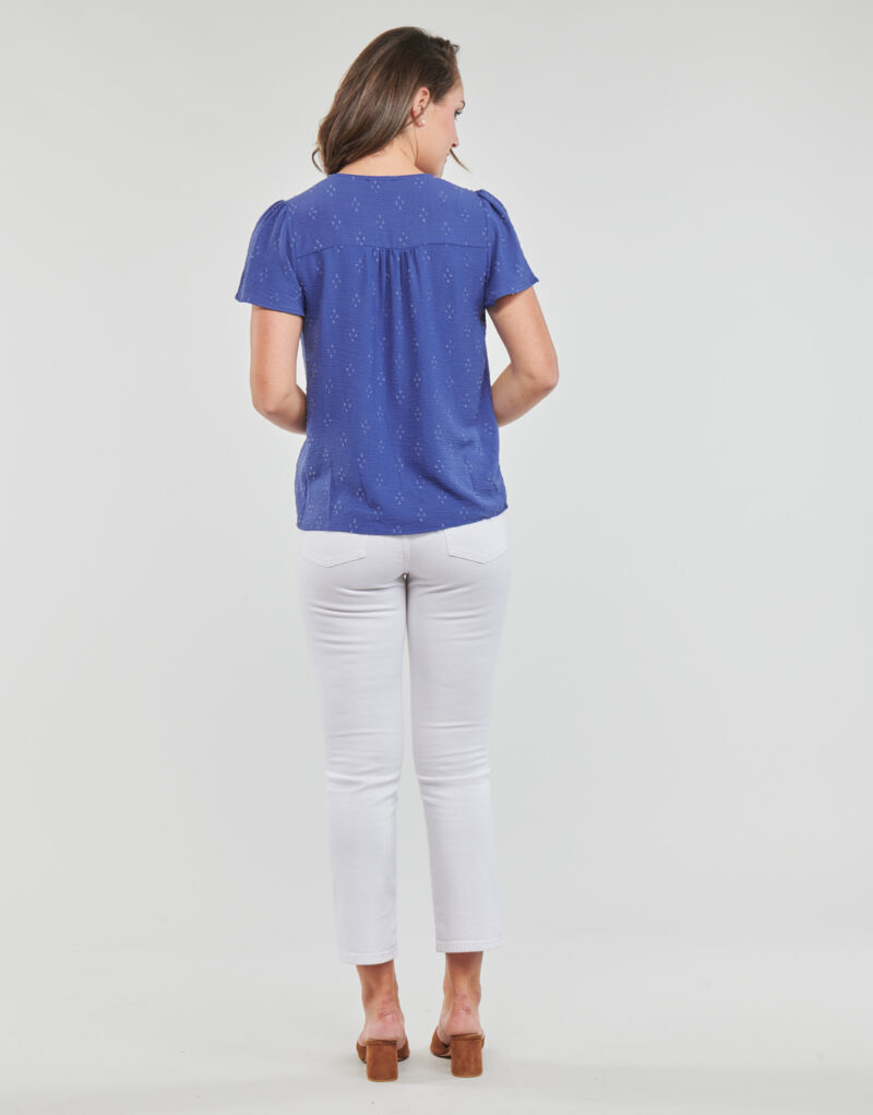 Camicetta Betty London BLOOME Blu Camicette Donna - 4