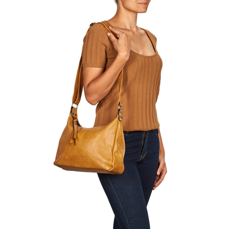 Moony Mood SAFYA Giallo Borsa a tracolla Donna - 6