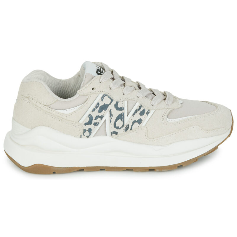 New Balance 5740 Beige Sneakers basse Donna - 2