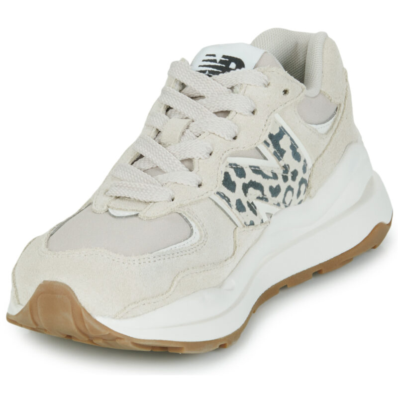 New Balance 5740 Beige Sneakers basse Donna - 3