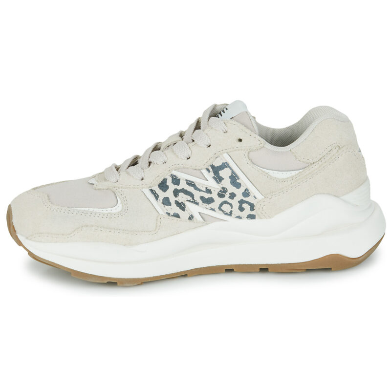 New Balance 5740 Beige Sneakers basse Donna - 4