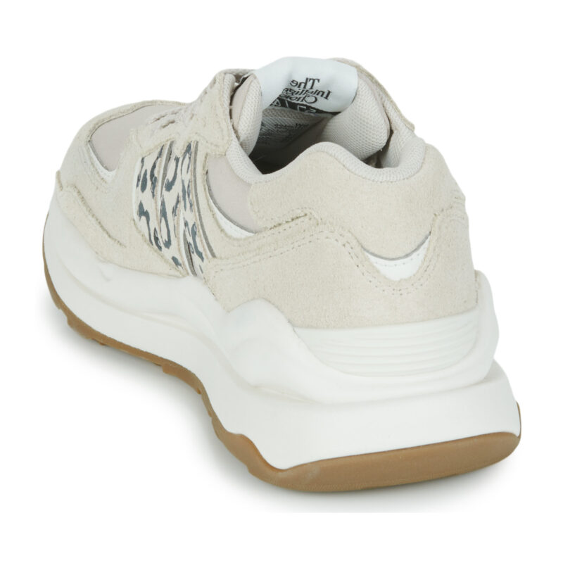 New Balance 5740 Beige Sneakers basse Donna - 5