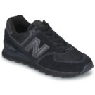 New Balance 574 Nero Sneakers Uomo - 1