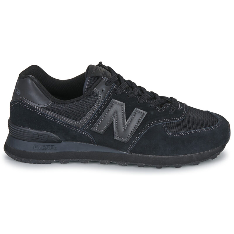 New Balance 574 Nero Sneakers Uomo - 2