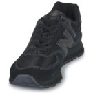 New Balance 574 Nero Sneakers Uomo - 3