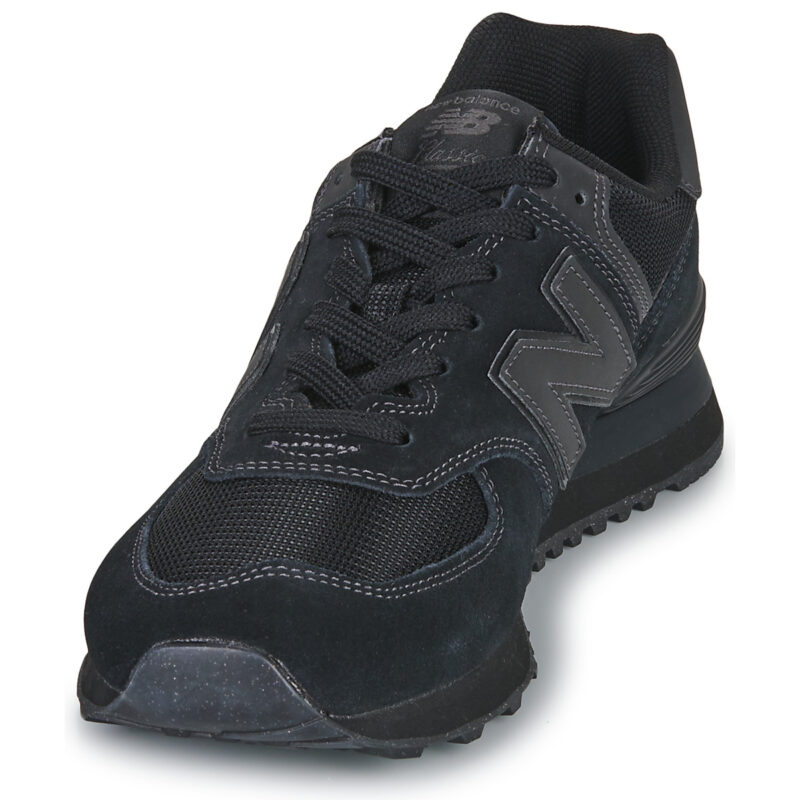 New Balance 574 Nero Sneakers Uomo - 3