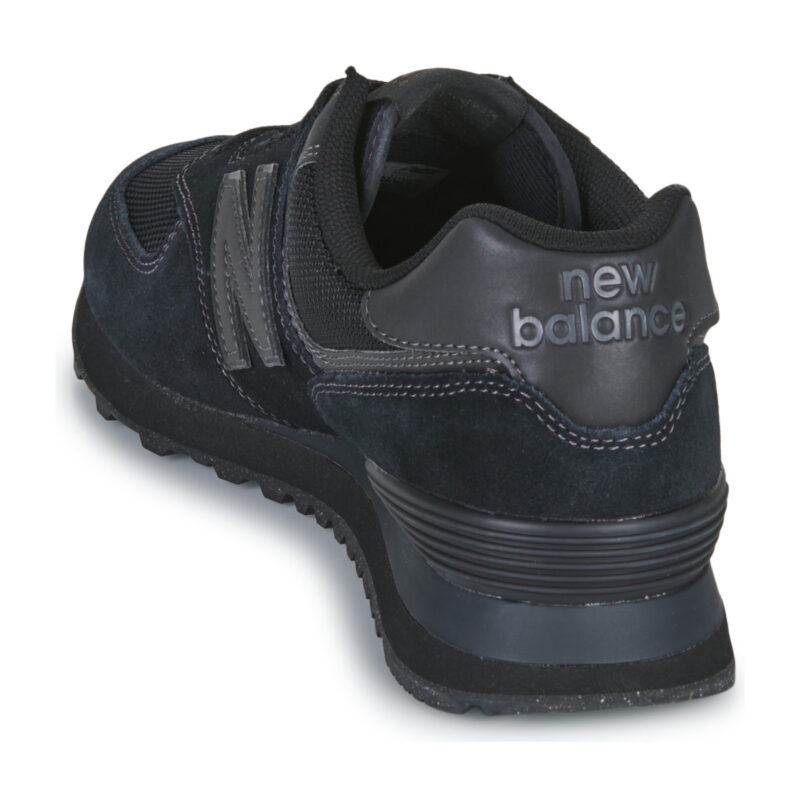 New Balance 574 Nero Sneakers Uomo - 5