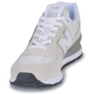 New Balance 574 Beige Sneakers basse Donna - 3