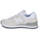 New Balance 574 Beige Sneakers basse Donna - 4