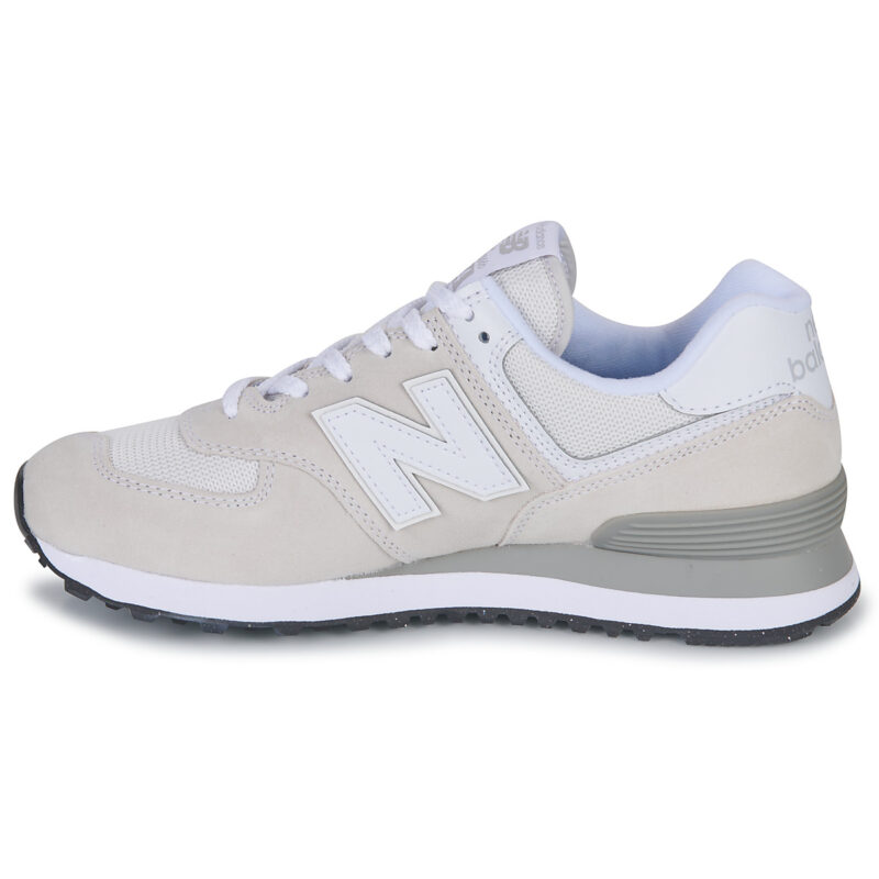 New Balance 574 Beige Sneakers basse Donna - 4