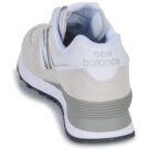 New Balance 574 Beige Sneakers basse Donna - 5