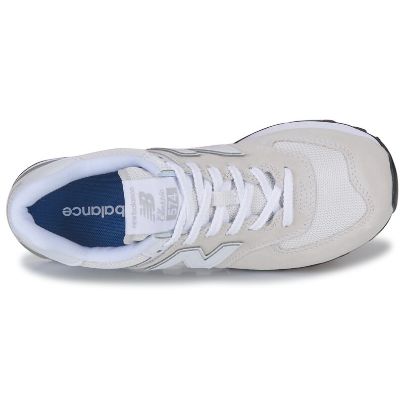 New Balance 574 Beige Sneakers basse Donna - 6
