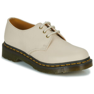 Dr. Martens  1461 PARCHMENT BEIGE VIRGINIA  Beige -  Derby Donna