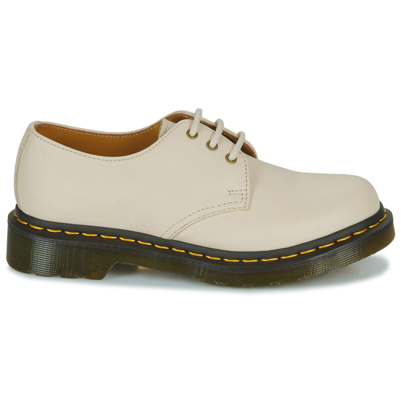 Dr. Martens  1461 PARCHMENT BEIGE VIRGINIA  Beige -  Derby Donna - 2