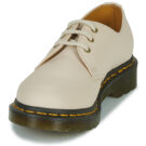 Dr. Martens  1461 PARCHMENT BEIGE VIRGINIA  Beige -  Derby Donna - 3
