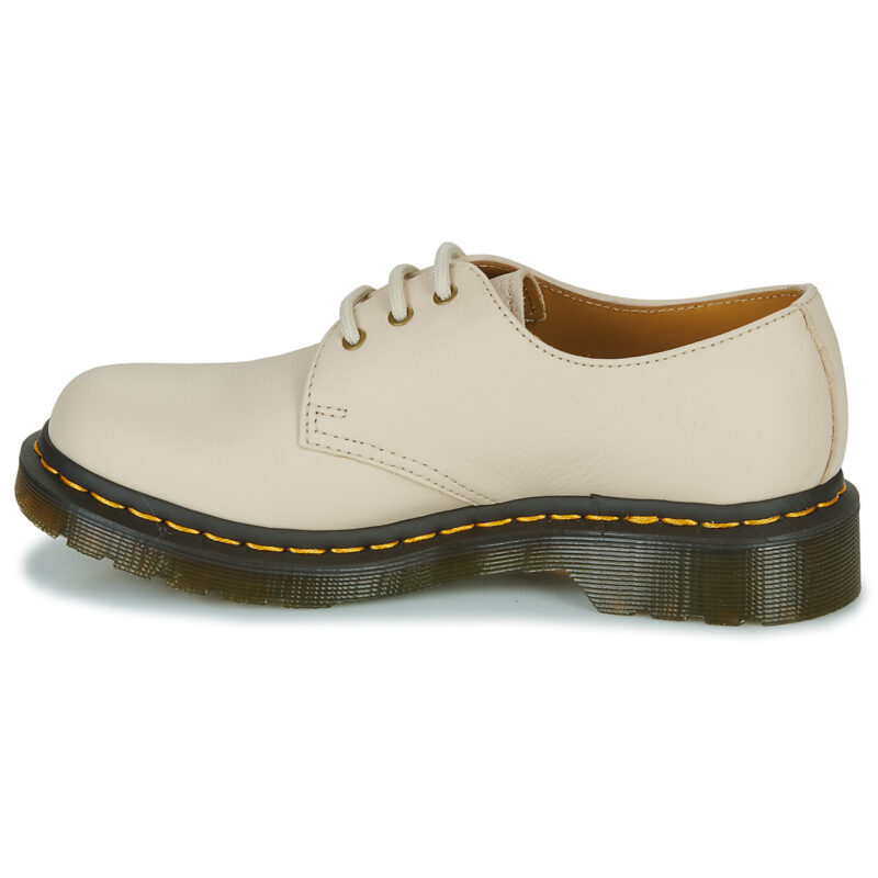 Dr. Martens  1461 PARCHMENT BEIGE VIRGINIA  Beige -  Derby Donna - 4