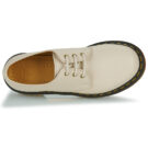 Dr. Martens  1461 PARCHMENT BEIGE VIRGINIA  Beige -  Derby Donna - 6