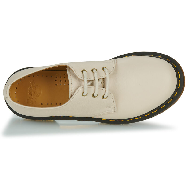 Dr. Martens  1461 PARCHMENT BEIGE VIRGINIA  Beige -  Derby Donna - 6