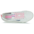 Pepe jeans ALLEN FLAG COLOR W Wei&szlig; Niedrige Sneaker Damen - 6