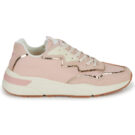 Baskets basses Pepe Jeans ARROW LIGHT rose clair pour femme - 2