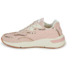 Baskets basses Pepe Jeans ARROW LIGHT rose clair pour femme - 4