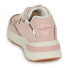 Baskets basses Pepe Jeans ARROW LIGHT rose clair pour femme - 5