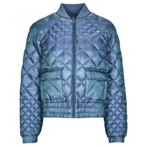 Piumino  Guess  HILARY  Blu -   Piumini Donna