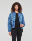 Daunenjacke Guess HILARY Blu Piumini Donna - 2
