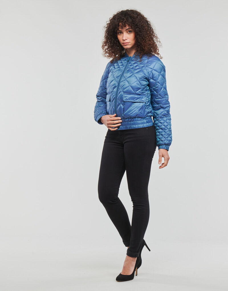 Daunenjacke Guess HILARY Blu Piumini Donna - 3
