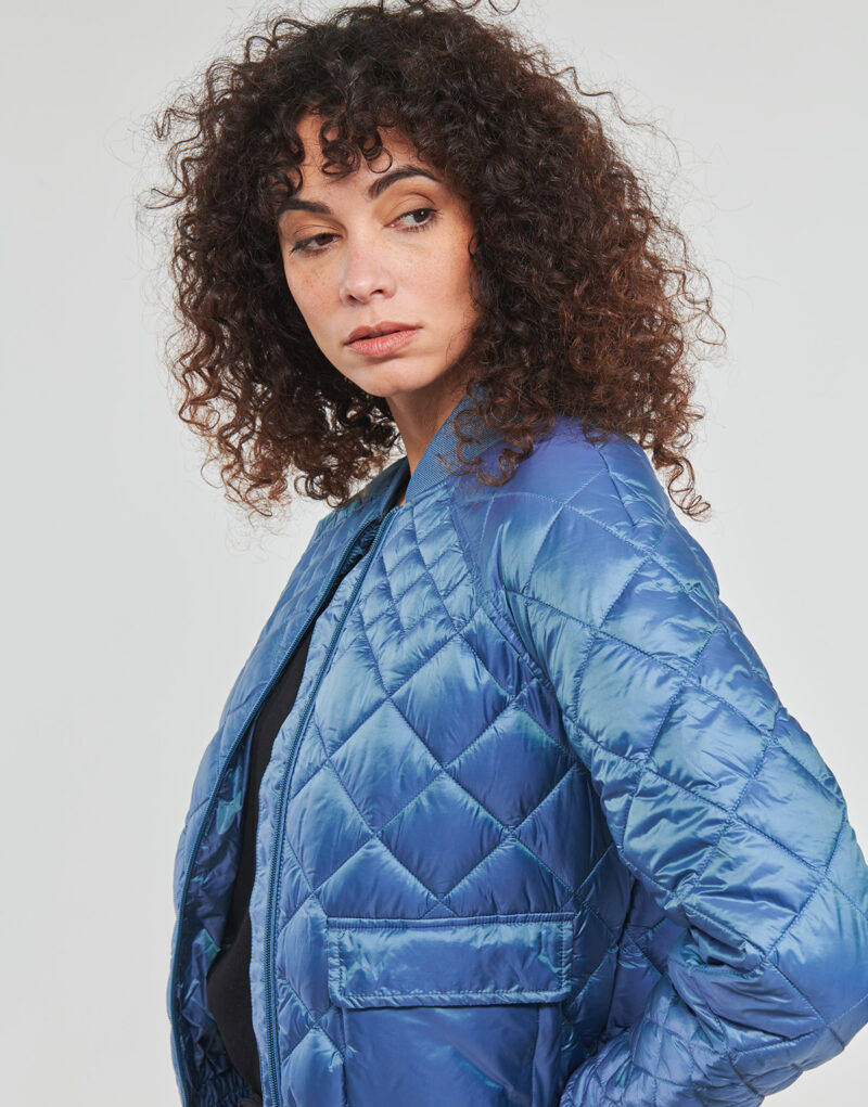 Daunenjacke Guess HILARY Blu Piumini Donna - 5