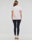 T-Shirt Guess SS CN BENITA TEE Rosa T-shirt maniche corte Donna - 4