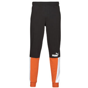 Pantaloni Sportivi  Puma  ESS+ BlOCK SWEATPANT TR  Nero -  Pantaloni Sportivi Uomo