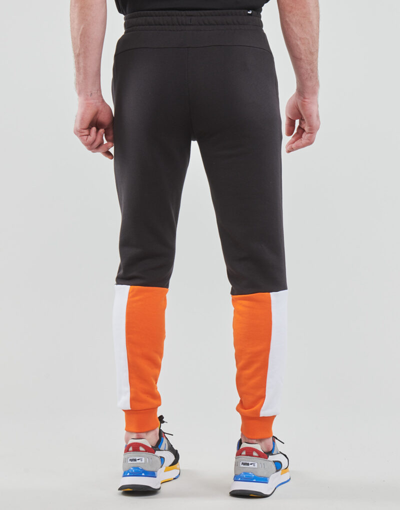 Pantalones Deportivos Puma ESS+ BLOCK SWEATPANT TR Negro Pantalones Deportivos Hombre - 4
