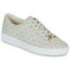 MICHAEL Michael Kors KEATON LACE UP Beige Sneakers basse Donna