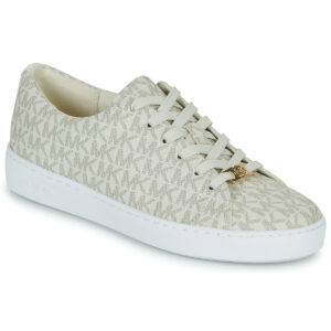 MICHAEL Michael Kors  KEATON LACE UP  Beige -  Sneakers basse Donna