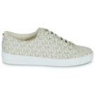 MICHAEL Michael Kors KEATON LACE UP Beige Sneakers basse Donna - 2