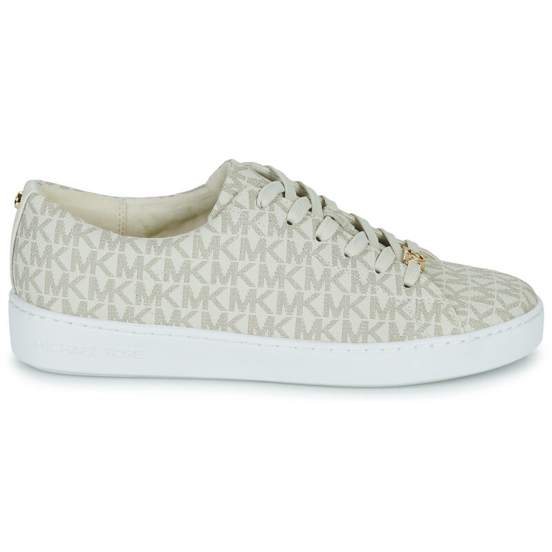 MICHAEL Michael Kors KEATON LACE UP Beige Sneakers basse Donna - 2