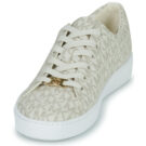 MICHAEL Michael Kors KEATON LACE UP Beige Sneakers basse Donna - 3