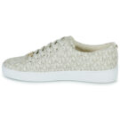 MICHAEL Michael Kors KEATON LACE UP Beige Sneakers basse Donna - 4