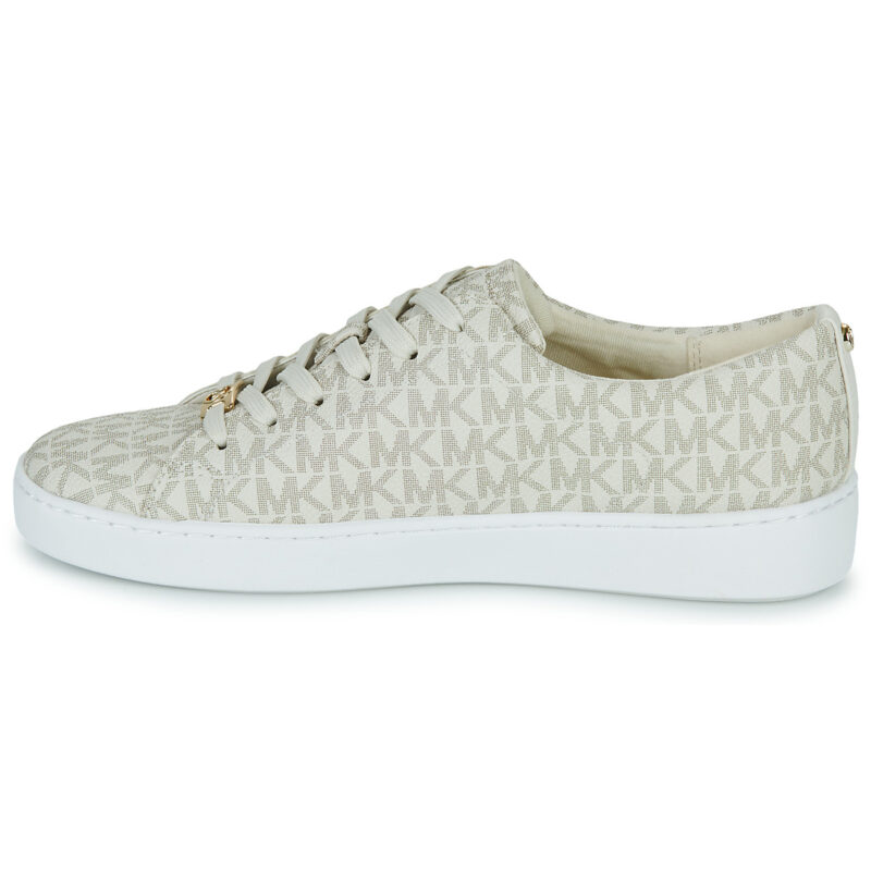 MICHAEL Michael Kors KEATON LACE UP Beige Sneakers basse Donna - 4