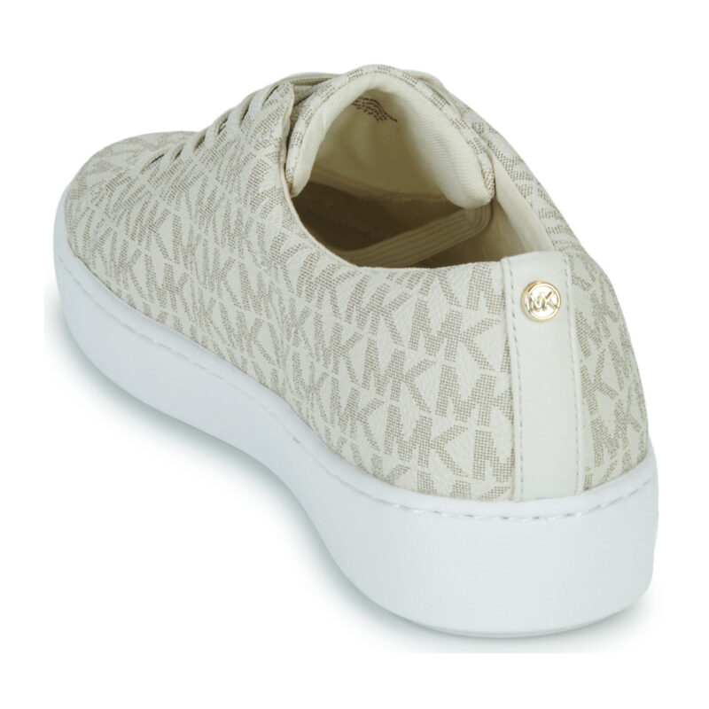 MICHAEL Michael Kors KEATON LACE UP Beige Sneakers basse Donna - 5