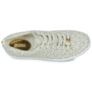 MICHAEL Michael Kors KEATON LACE UP Beige Sneakers basse Donna - 6