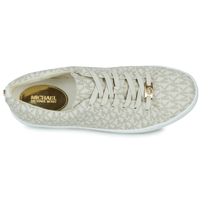 MICHAEL Michael Kors KEATON LACE UP Beige Sneakers basse Donna - 6