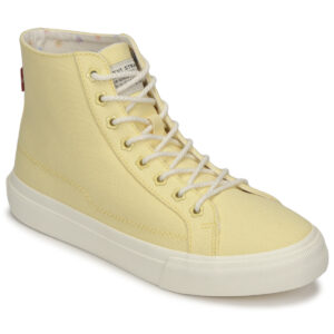 Levis  DECON MID S  Giallo -  Sneakers alte Donna