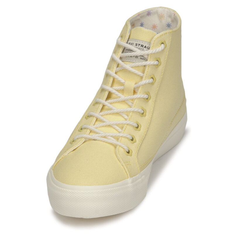 Levis DECON MID S Giallo Sneakers alte Donna - 3