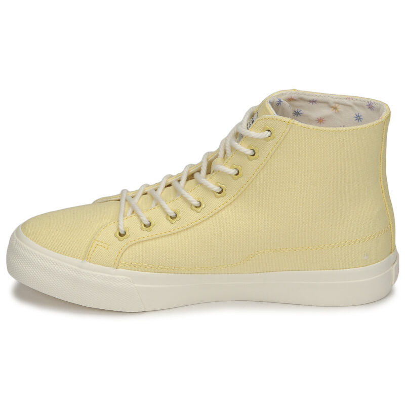 Levis DECON MID S Giallo Sneakers alte Donna - 4