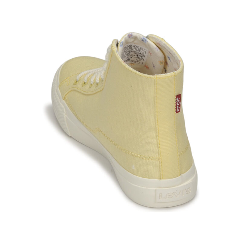 Levis DECON MID S Giallo Sneakers alte Donna - 5