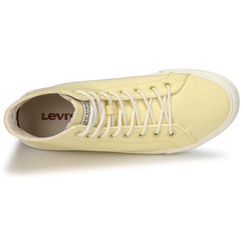 Levis DECON MID S Giallo Sneakers alte Donna - 6
