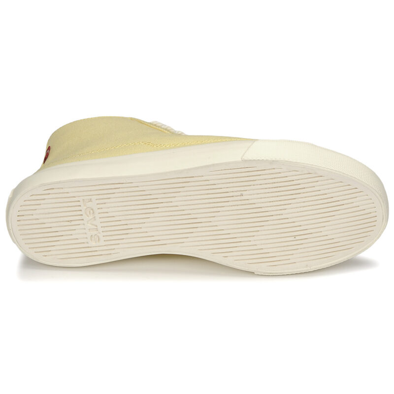 Levis DECON MID S Giallo Sneakers alte Donna - 7