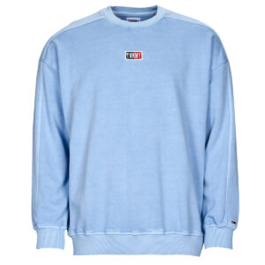Felpe  Tommy Jeans  TJM SKATER TIMELESS TOMMY CREW  Blu -  Felpe Abbigliamento Uomo